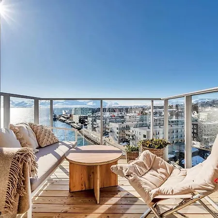 Arctic Sky Loft I Sea View I * Tromsø