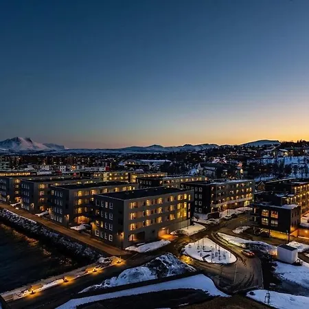 Apartment Arctic Sky Loft I Sea View I