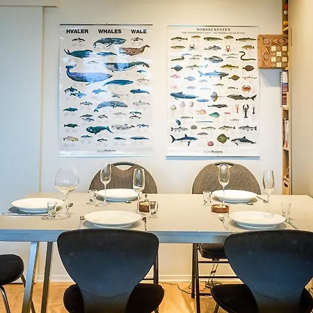 Arctic Sky Loft I Sea View I Appartement *