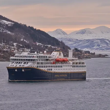 Appartement Arctic Sky Loft I Sea View I Tromsø