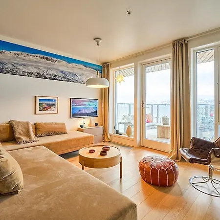 Arctic Sky Loft I Sea View I Apartment *