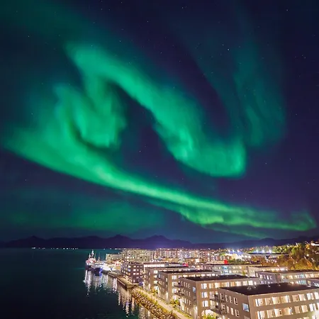 Arctic Sky Loft I Sea View I Appartement *