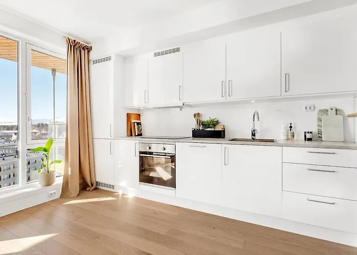 Arctic Sky Loft I Sea View I Daire *