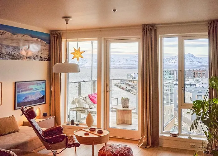 Arctic Sky Loft I Sea View I *