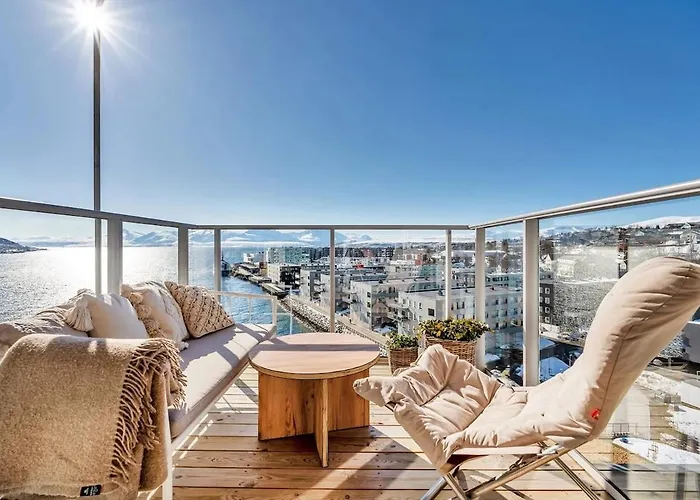 Arctic Sky Loft I Sea View I * Tromsø