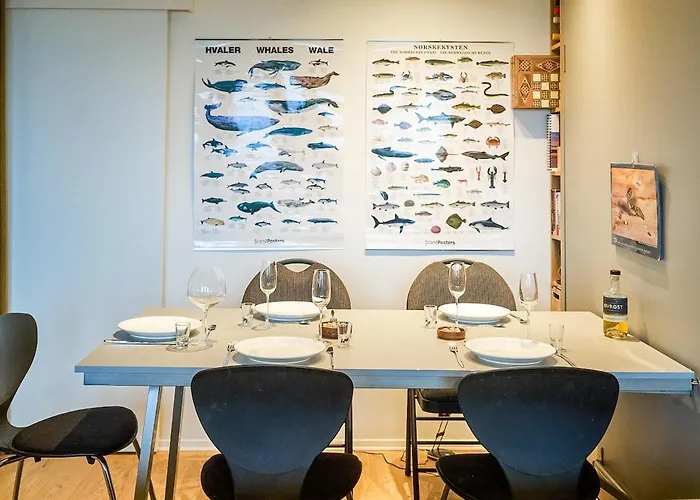 Arctic Sky Loft I Sea View I Apartamento *