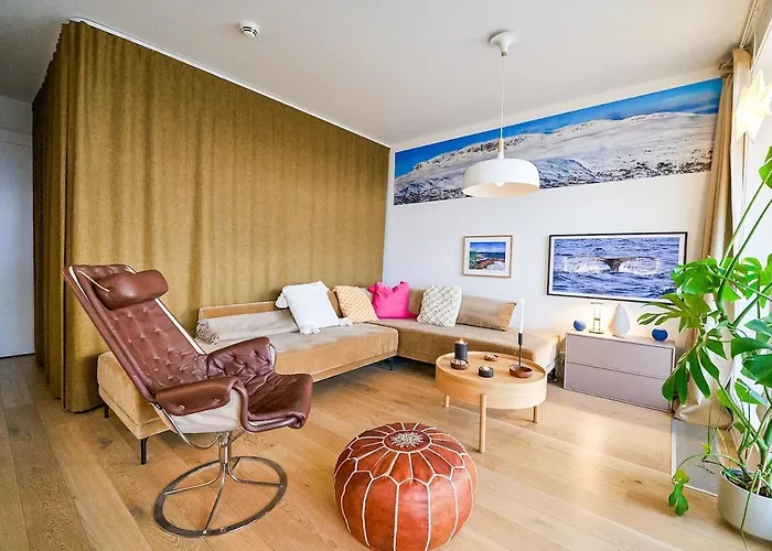 Arctic Sky Loft I Sea View I Daire Tromsø