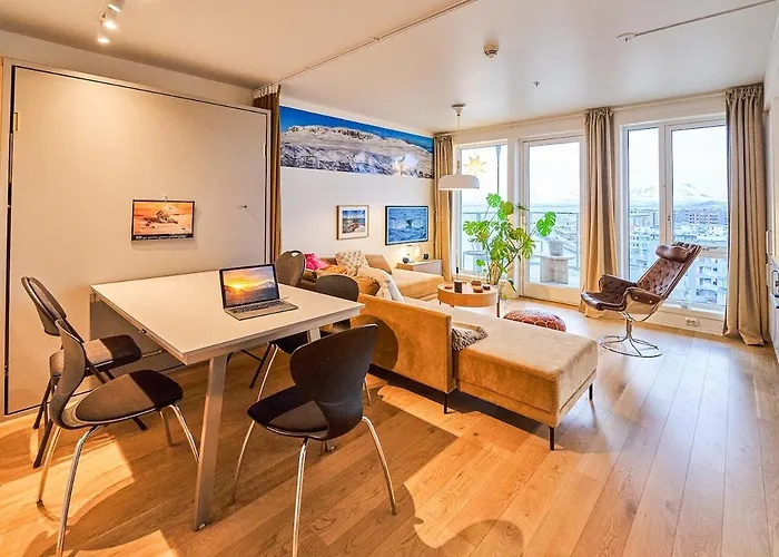 Arctic Sky Loft I Sea View I * Tromsø