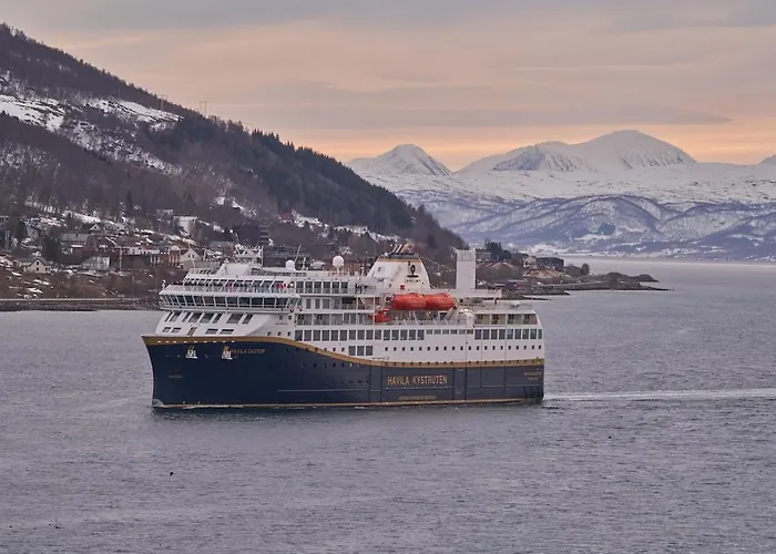 Daire Arctic Sky Loft I Sea View I Tromsø