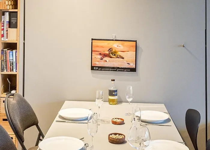 Arctic Sky Loft I Sea View I Apartamento *