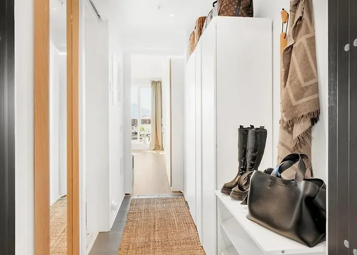 Daire Arctic Sky Loft I Sea View I