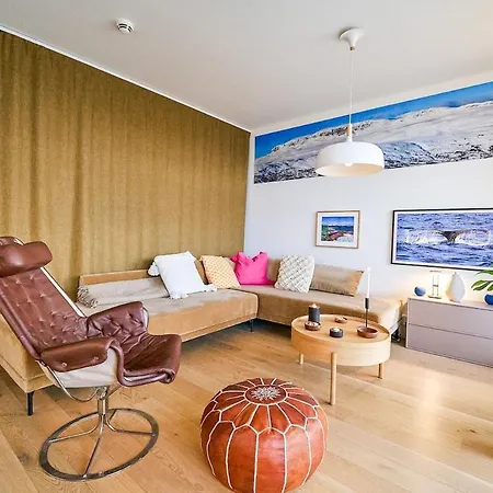 Arctic Sky Loft I Sea View I Appartement Tromsø