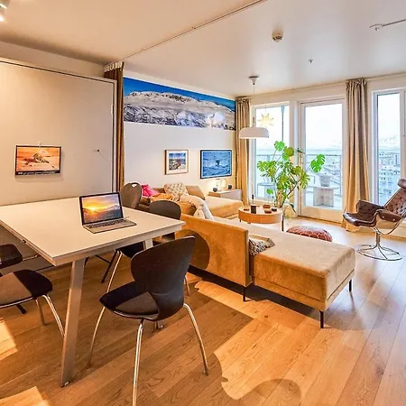 Arctic Sky Loft I Sea View I * Tromsø