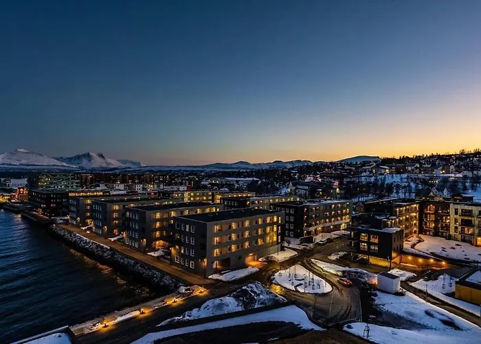 Appartement Arctic Sky Loft I Sea View I